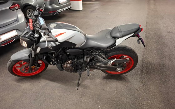 Gebrauchtmotorrad Yamaha MT-07 - Bild 14 Gebrauchtmotorrad Yamaha MT-07 - Bild 14