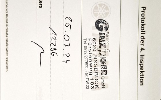 Gebrauchtmotorrad Yamaha MT-07 - Bild 16