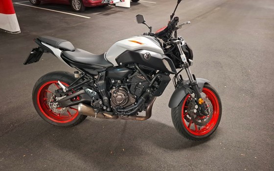 Gebrauchtmotorrad Yamaha MT-07 - Bild 6 Gebrauchtmotorrad Yamaha MT-07 - Bild 6