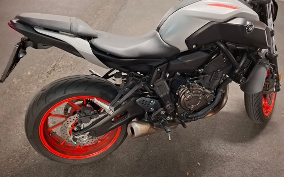 Gebrauchtmotorrad Yamaha MT-07 - Bild 7 Gebrauchtmotorrad Yamaha MT-07 - Bild 7