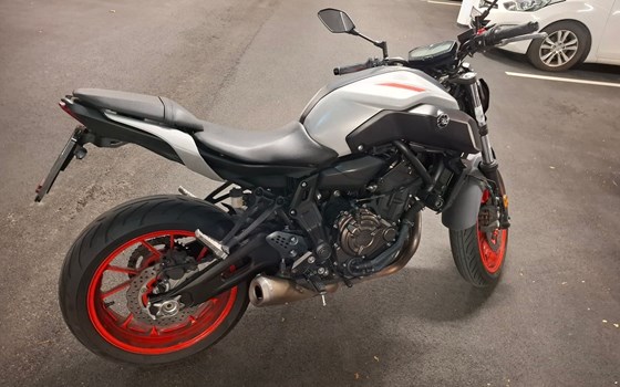 Gebrauchtmotorrad Yamaha MT-07 - Bild 8