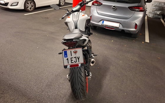 Gebrauchtmotorrad Yamaha MT-07 - Bild 9 Gebrauchtmotorrad Yamaha MT-07 - Bild 9