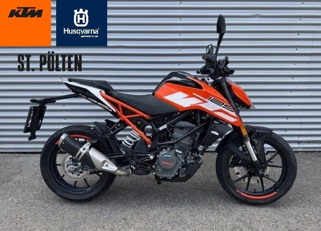 KTM 125 Duke (orange) - Bild 1