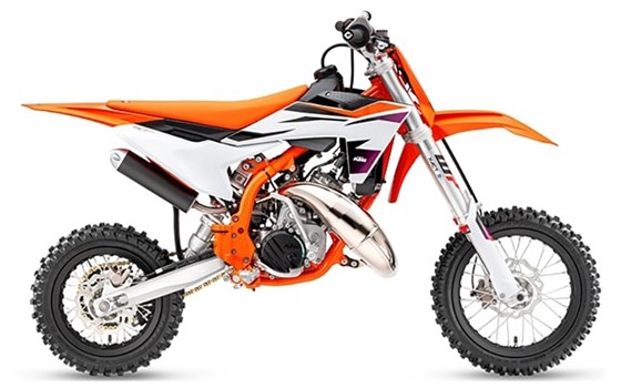 Neufahrzeug KTM 50 SX - Bild 1 Neufahrzeug KTM 50 SX - Bild 1
