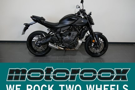 Yamaha MT-07 Y-AMT