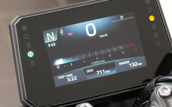 Gebrauchtmotorrad Yamaha MT-07 Y-AMT - Bild 10