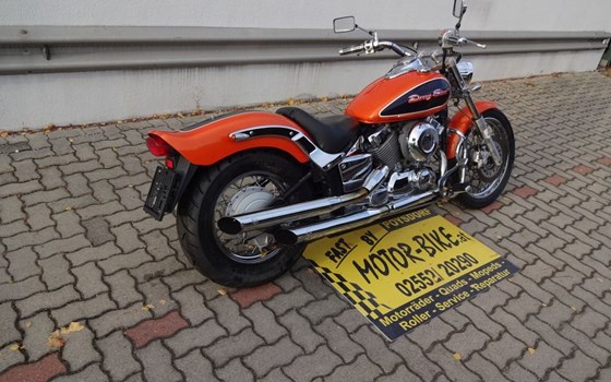 Gebrauchtmotorrad Yamaha XVS 650 Drag Star - Bild 3 Gebrauchtmotorrad Yamaha XVS 650 Drag Star - Bild 3