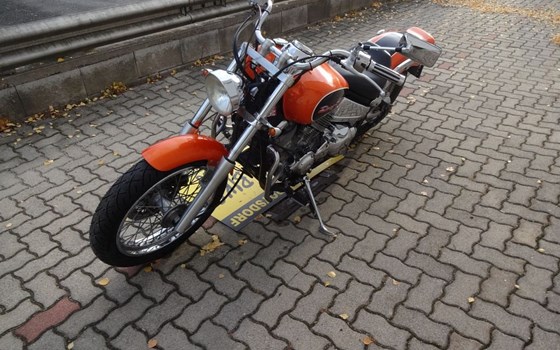 Gebrauchtmotorrad Yamaha XVS 650 Drag Star - Bild 4 Gebrauchtmotorrad Yamaha XVS 650 Drag Star - Bild 4