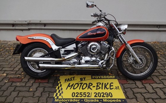 Gebrauchtmotorrad Yamaha XVS 650 Drag Star - Bild 1 Gebrauchtmotorrad Yamaha XVS 650 Drag Star - Bild 1