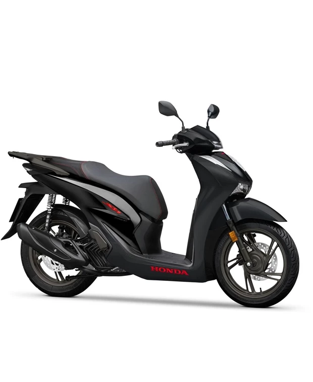 Honda SH150i<br />mit Topcase