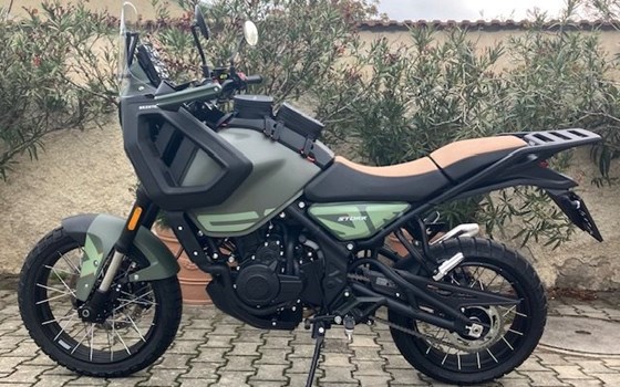 Neufahrzeug Brixton Crossfire 500 STORR - Bild 1 Neufahrzeug Brixton Crossfire 500 STORR - Bild 1