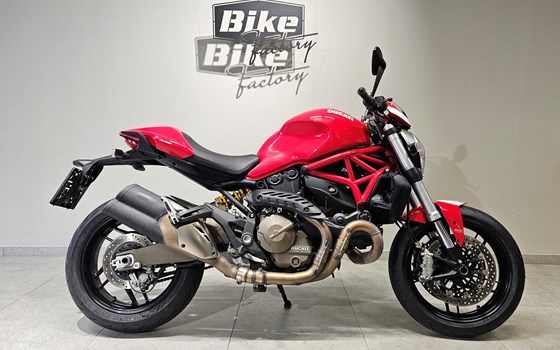 Gebrauchtmotorrad Ducati Monster 821 Stripe - Bild 2 Gebrauchtmotorrad Ducati Monster 821 Stripe - Bild 2
