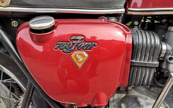 Gebrauchtmotorrad Honda CB 750 Four - Bild 10