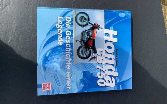 Gebrauchtmotorrad Honda CB 750 Four - Bild 14