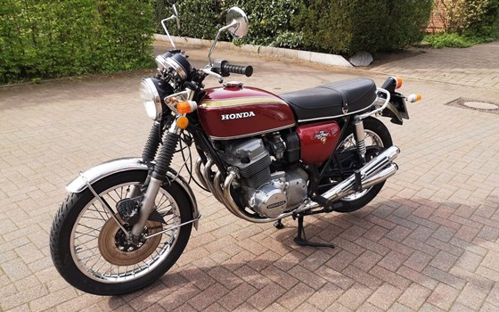 Gebrauchtmotorrad Honda CB 750 Four - Bild 2