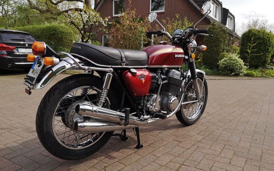 Gebrauchtmotorrad Honda CB 750 Four - Bild 6