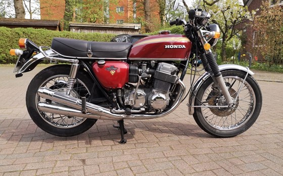 Gebrauchtmotorrad Honda CB 750 Four - Bild 7