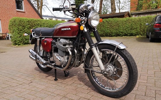 Gebrauchtmotorrad Honda CB 750 Four - Bild 8