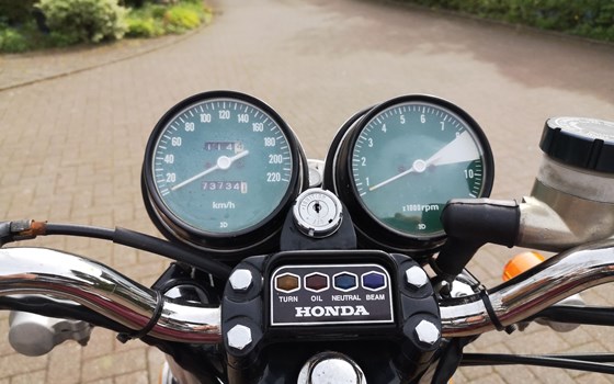 Gebrauchtmotorrad Honda CB 750 Four - Bild 9