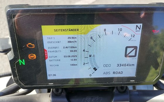 Gebrauchtmotorrad KTM 125 Duke - Bild 8 Gebrauchtmotorrad KTM 125 Duke - Bild 8