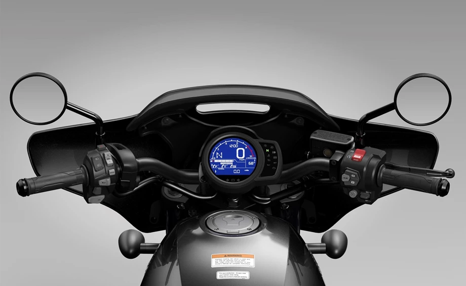 Angebot Honda CMX1100T Rebel Bild 5: Angebot Honda CMX1100T Rebel