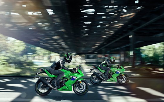 Neufahrzeug Kawasaki Ninja 125 - Bild 15