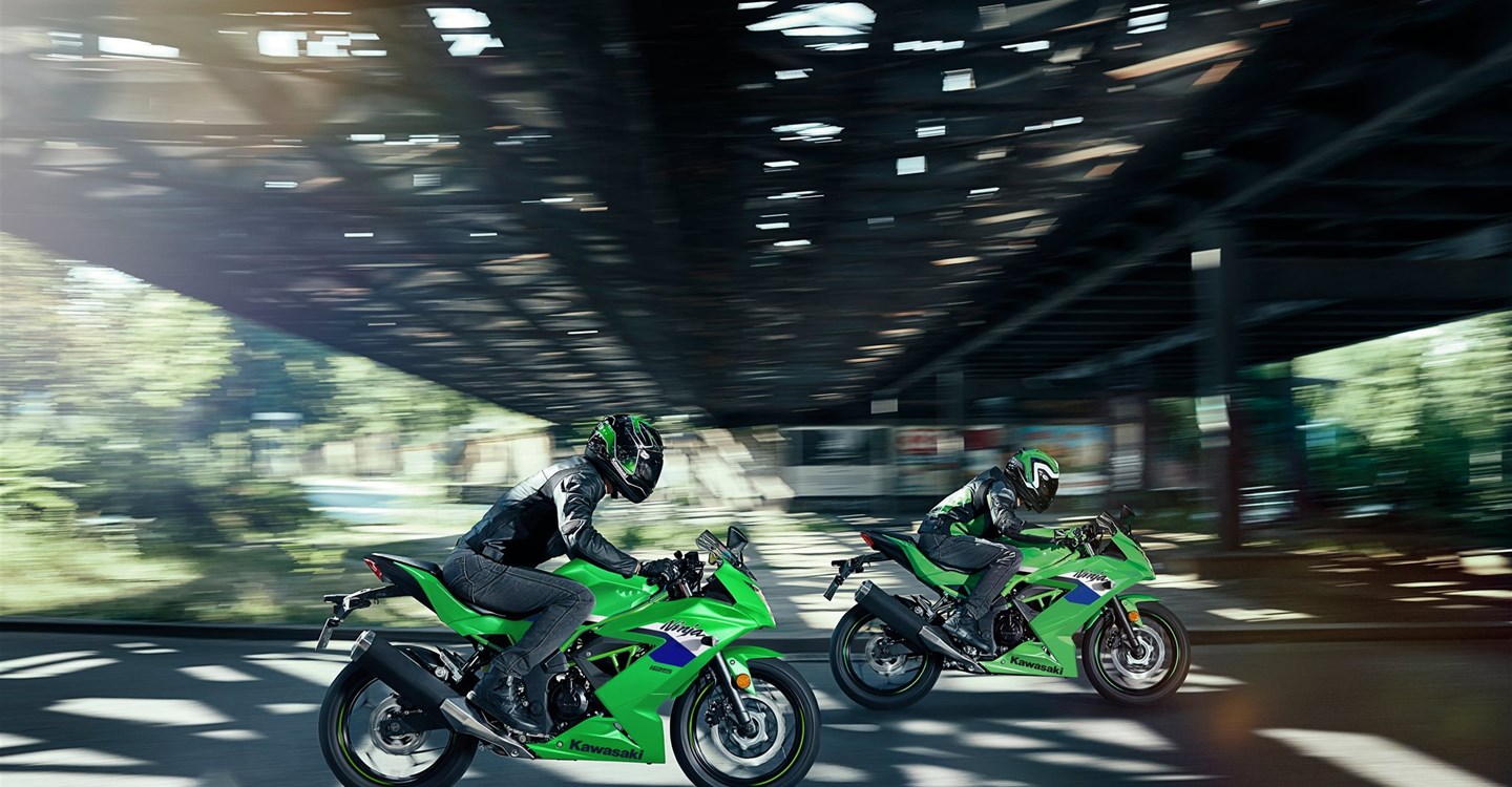 Angebot Kawasaki Ninja 125