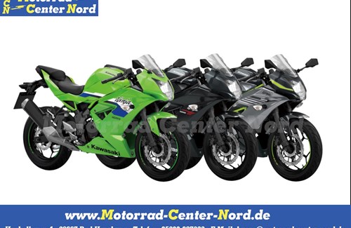 Neumotorrad Kawasaki Ninja 125