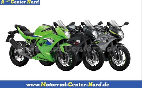 Neufahrzeug Kawasaki Ninja 125 - Bild 1