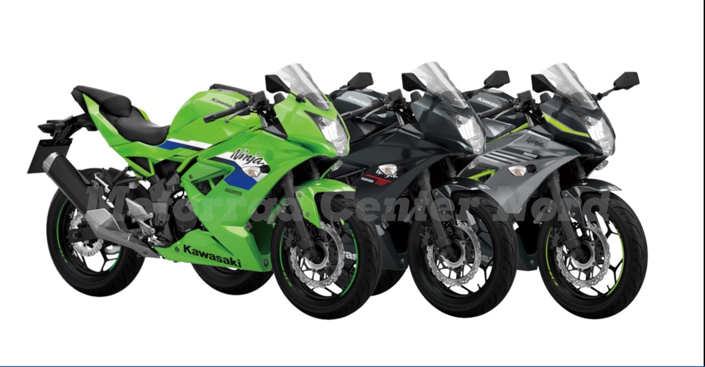 Angebot Kawasaki Ninja 125