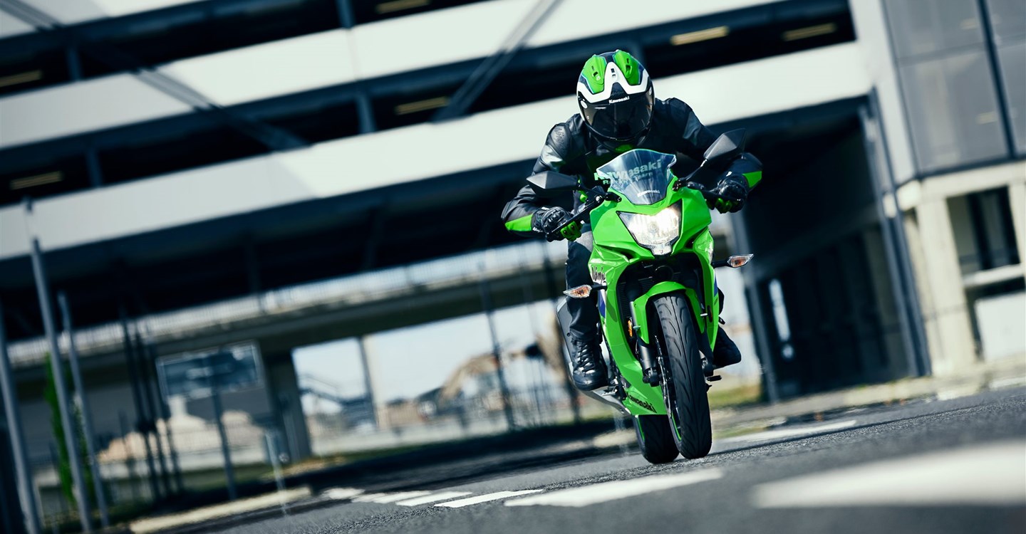 Angebot Kawasaki Ninja 125