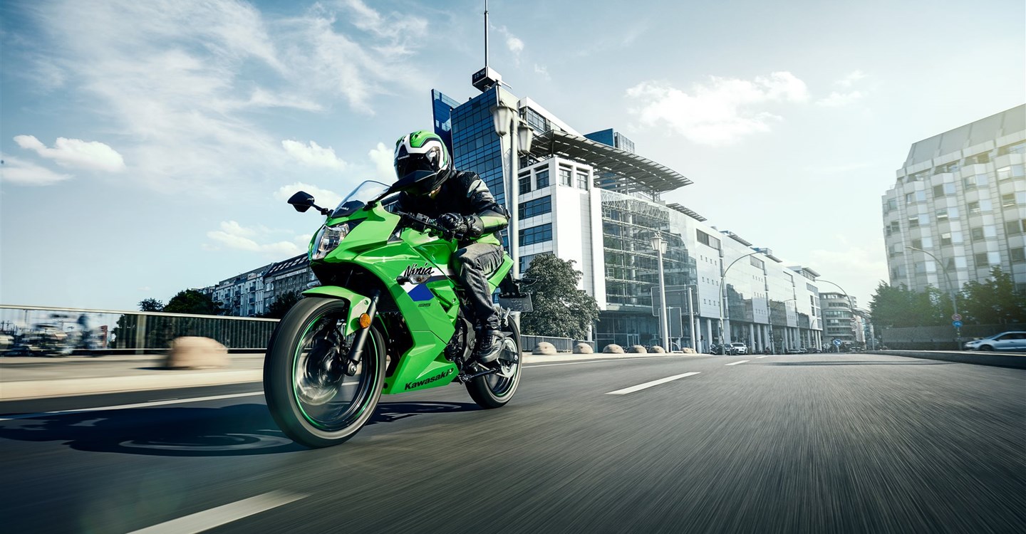 Angebot Kawasaki Ninja 125