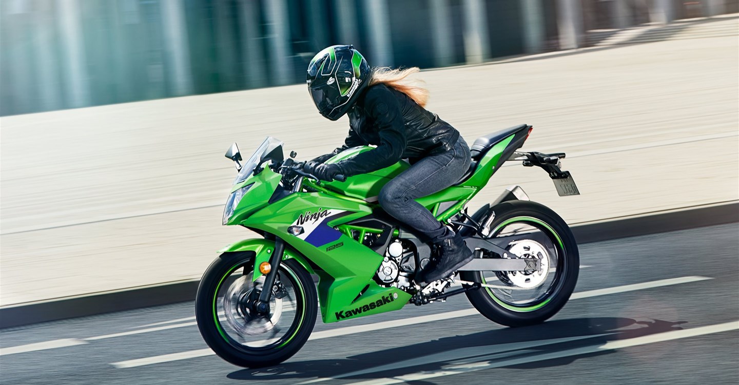 Angebot Kawasaki Ninja 125