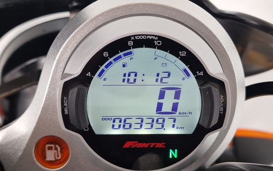 Gebrauchtmotorrad Fantic Caballero Deluxe 500 - Bild 7 Gebrauchtmotorrad Fantic Caballero Deluxe 500 - Bild 7