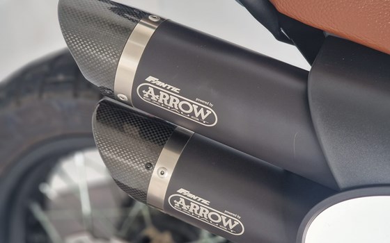 Gebrauchtmotorrad Fantic Caballero Deluxe 500 - Bild 6 Gebrauchtmotorrad Fantic Caballero Deluxe 500 - Bild 6