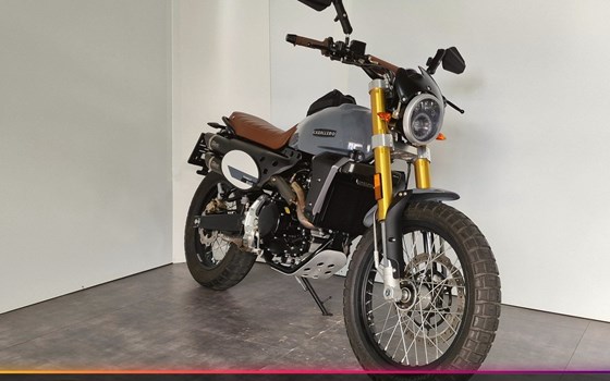 Gebrauchtmotorrad Fantic Caballero Deluxe 500 - Bild 1 Gebrauchtmotorrad Fantic Caballero Deluxe 500 - Bild 1