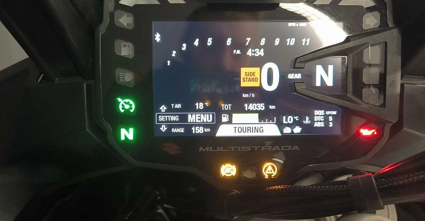 Angebot Ducati Multistrada V2 S