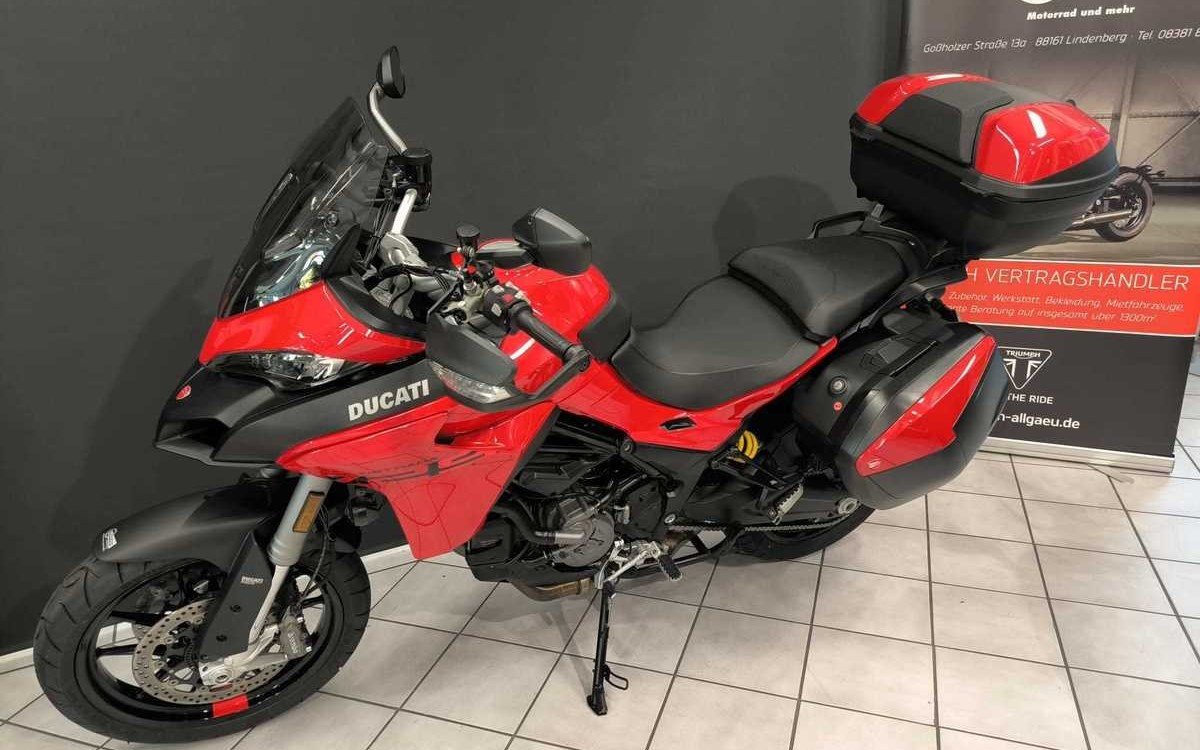Angebot Ducati Multistrada V2 S