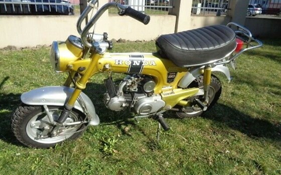 Gebrauchtmotorrad Honda Dax - Bild 1
