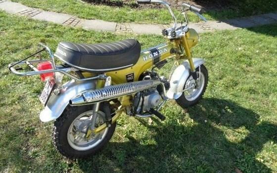 Gebrauchtmotorrad Honda Dax - Bild 2