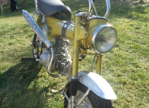 Gebrauchtmotorrad Honda Dax - Bild 3