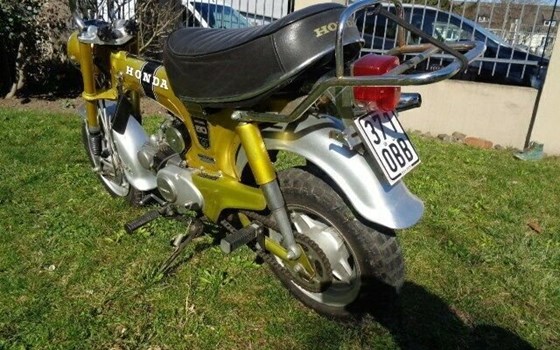 Gebrauchtmotorrad Honda Dax - Bild 4