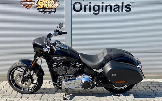 Gebrauchtmotorrad Harley-Davidson Softail Sport Glide FLSB - Bild 3 Gebrauchtmotorrad Harley-Davidson Softail Sport Glide FLSB - Bild 3