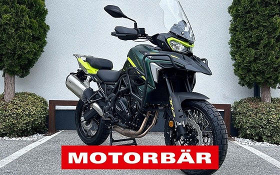 Neufahrzeug Benelli TRK 702 X - Bild 1 Neufahrzeug Benelli TRK 702 X - Bild 1