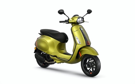 Neufahrzeug Vespa Sprint 125 Sport iGET - Bild 4 Neufahrzeug Vespa Sprint 125 Sport iGET - Bild 4