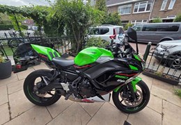 Gebrauchte Kawasaki Ninja 650