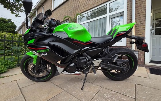 Gebrauchtmotorrad Kawasaki Ninja 650 - Bild 2