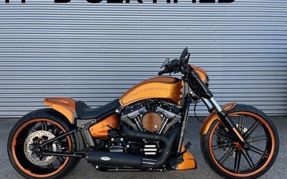 Gebrauchtmotorrad Harley-Davidson Softail Breakout 114 FXBRS - Bild 1 Gebrauchtmotorrad Harley-Davidson Softail Breakout 114 FXBRS - Bild 1