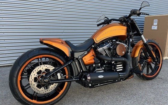 Gebrauchtmotorrad Harley-Davidson Softail Breakout 114 FXBRS - Bild 11 Gebrauchtmotorrad Harley-Davidson Softail Breakout 114 FXBRS - Bild 11