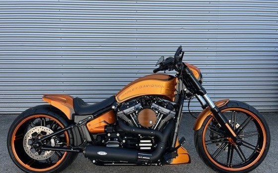 Gebrauchtmotorrad Harley-Davidson Softail Breakout 114 FXBRS - Bild 2 Gebrauchtmotorrad Harley-Davidson Softail Breakout 114 FXBRS - Bild 2